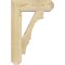 Ekena Millwork Balboa Craftsman Rough Sawn Bracket, Douglas Fir, 4"W x 16"D x 24"H BKT04X16X24BOA04RDF - alternate 2